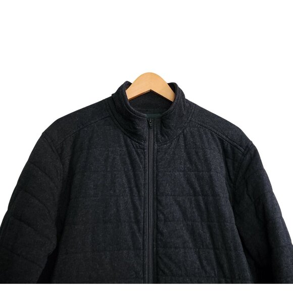 Rodd & Gunn Men's Size L Charcoal Gray Birch Hill Quilted Jacket - Picture 2 of 9